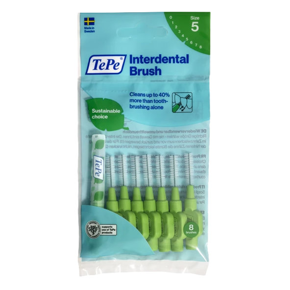 TePe Originál medzizubné kefky 0,8 mm, 8 kusov