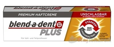 E-shop Blend-a-dent PLUS DUO Power NEUTRAL fixačný dentálny krém 40 g