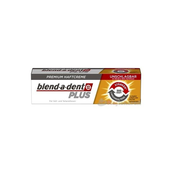 Blend-a-dent PLUS DUO Power NEUTRAL fixačný dentálny krém 40 g