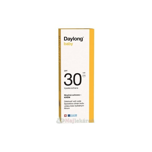 Daylong baby SPF 30 proti slnku krém