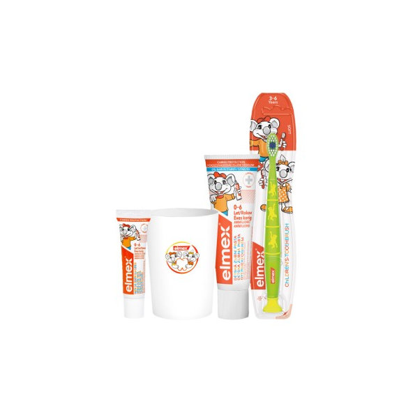 Elmex CP Detský - ZP50 ml+ZK0-3r.+pohárik+ZP12ml