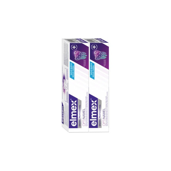 Elmex EnamelOpti-namel Professional Duopack 2x75ml
