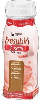 E-shop Fresubin 2 kcal DRINK príchuť kapučíno 4x200ml