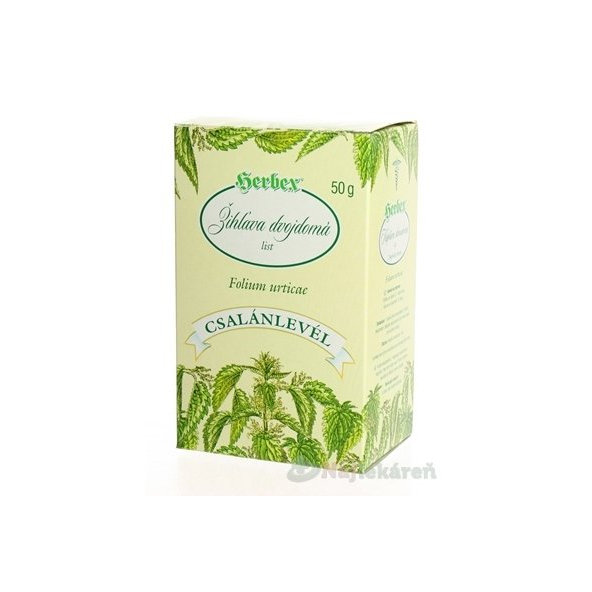 HERBEX ŽIHĽAVA DVOJDOMÁ, 50g