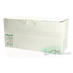 VLIWASOFT KOMPRESY STERILNÉ 5x5cm 6 vrstvové  2ks