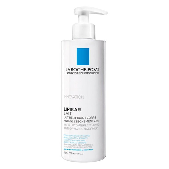 LA ROCHE-POSAY Lipikar telové mlieko 400ml