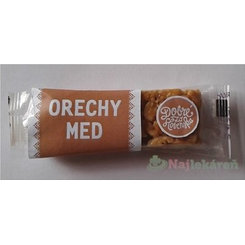 Dobré z SK Tyčinka ORECHY MED 35g