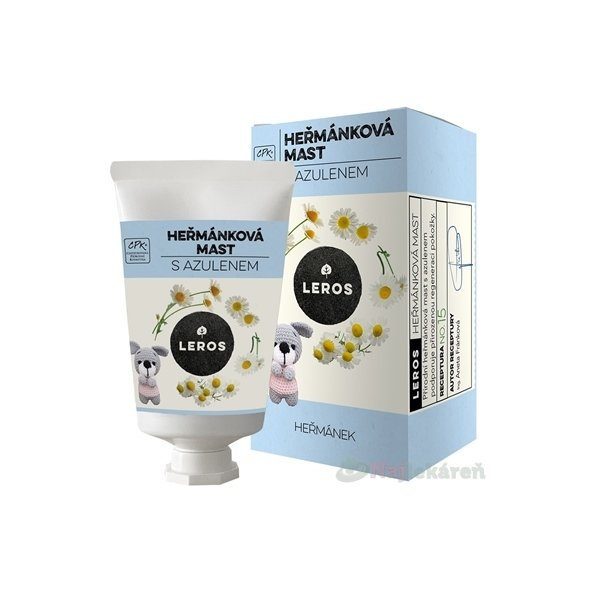 LEROS RUMANČEKOVÁ MASŤ S AZULÉNOM