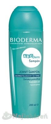 E-shop BIODERMA ABCDerm Šampón 200ml
