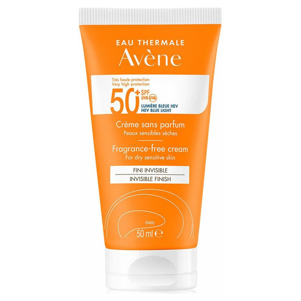 AVENE Krém SPF 50+ bez parfumácie 50ml