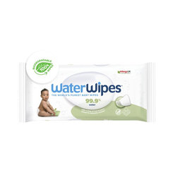 WATERWIPES 100% BIO odbúrateľné textúrované obrúsky Soapberry  60 ks