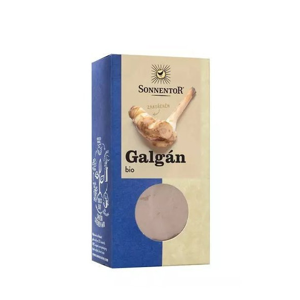 BIO Galgant mletý - Sonnentor, 35g