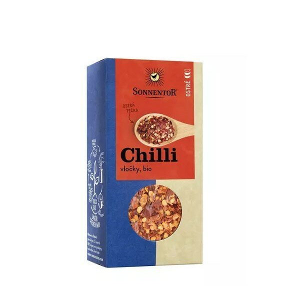 BIO Chilli vločky - Sonnentor, 45g