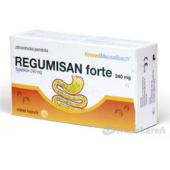 REGUMISAN forte na zmiernenie plnosti 240 mg 30 kapsúl