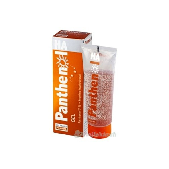 Dr. Müller Panthenol HA gél  7% 100ml