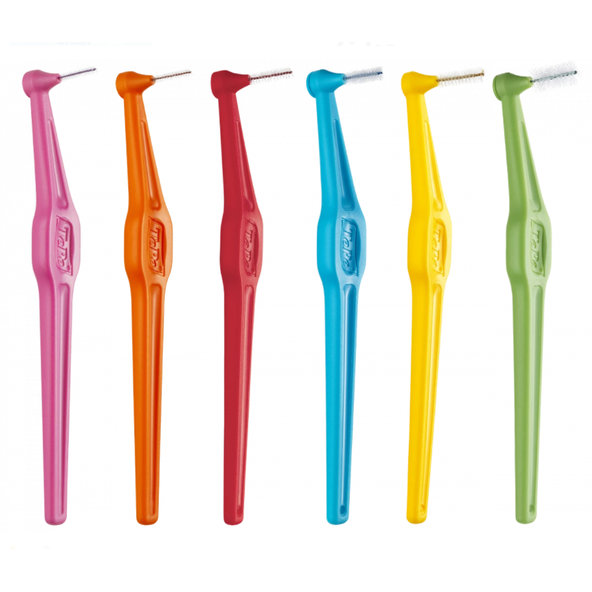 TePe Angle medzizubné kefky štartovacia sada 6 ks