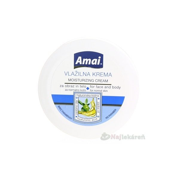 Amai HYDRATUJÚCI KRÉM 250 ml