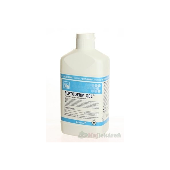 SEPTODERM GÉL dezinfekcia rúk 500ml