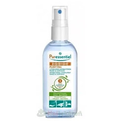 PURESSENTIEL Antibakteriálny roztok ruky a povrchy 1x80 ml