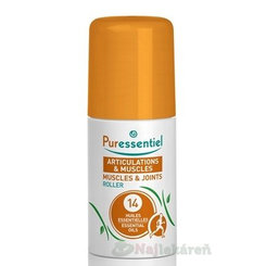PURESSENTIEL Roll-on na svaly a kĺby 75 ml
