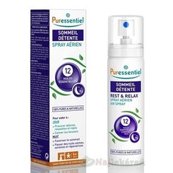 PURESSENTIEL Relaxačný sprej