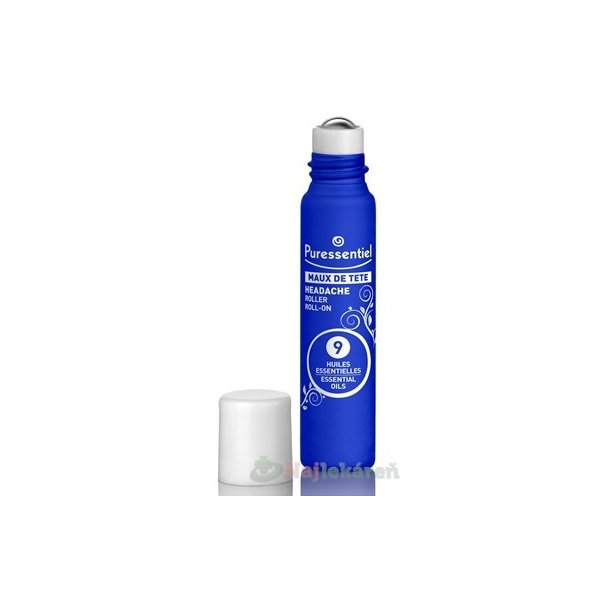 PURESSENTIEL Roll-on pri bolesti hlavy 5 ml