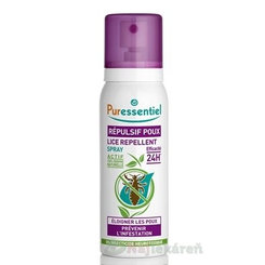 PURESSENTIEL Repelent proti všiam