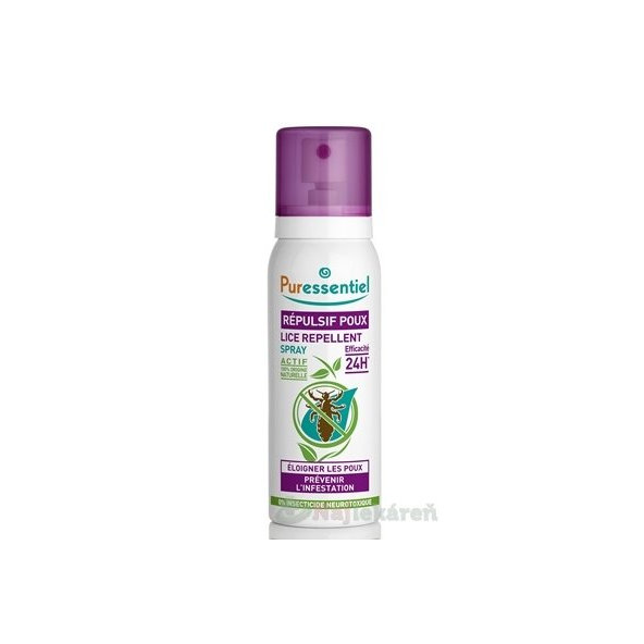 PURESSENTIEL Repelent proti všiam