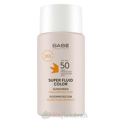 BABÉ SUPER FLUID COLOR SPF50 tónovaný fluid 50ml