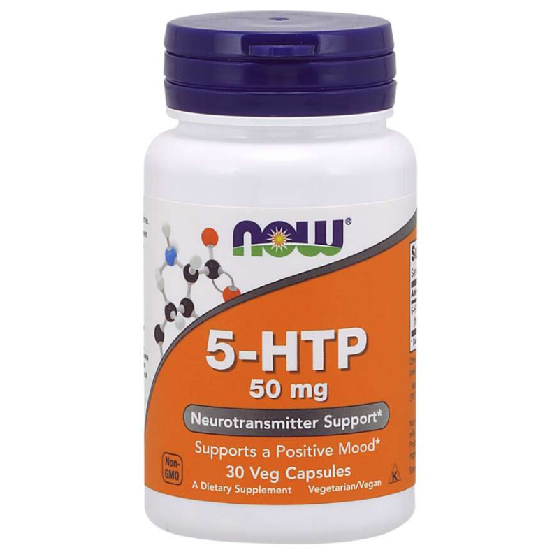 E-shop 5-HTP 50 mg - NOW Foods