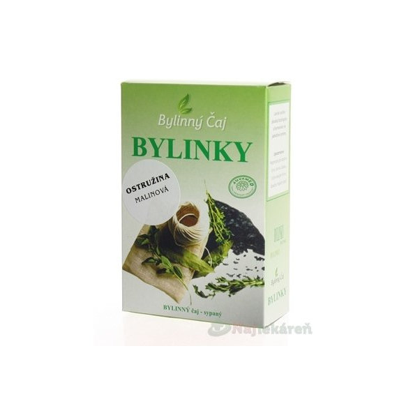 JUVAMED OSTRUŽINA MALINOVÁ - list, 40g