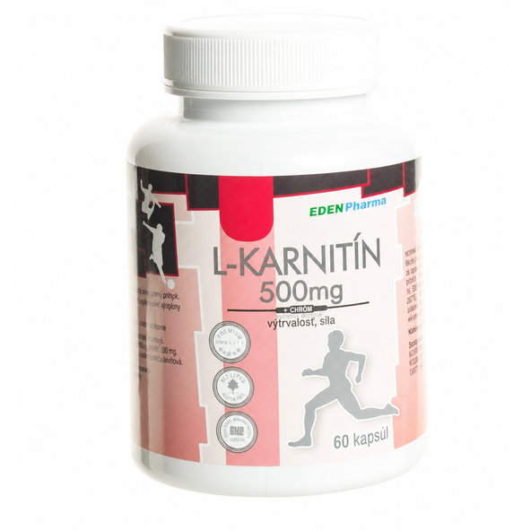 EDENPharma L-KARNITIN 500 mg 60 kapsúl