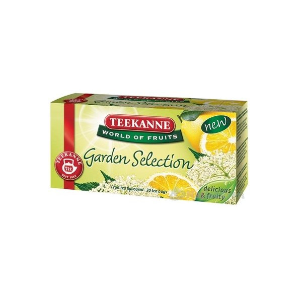 TEEKANNE WOF GARDEN SELECTION, 20x2,25 g