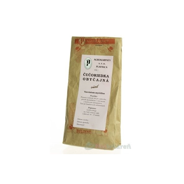 AGROKARPATY ČUČORIEDKA OBYČAJNÁ vňať, 30g