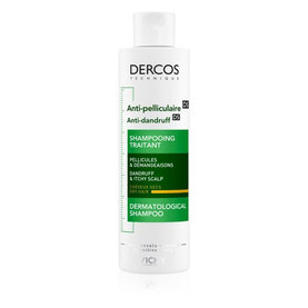 VICHY Dercos Anti-Pelliculaire šampón na suché vlasy 200ml