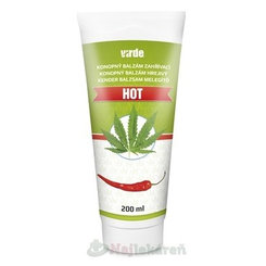 VIRDE KONOPNÝ BALZAM hrejivý HOT 200 ml