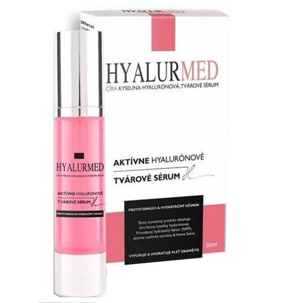 HYALURMED Tvárové sérum, 30 ml
