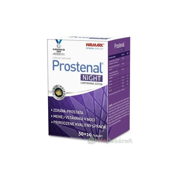 WALMARK Prostenal NIGHT tbl 50+10 navyše (60 ks)
