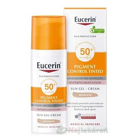 Eucerin SUN PIGMENT CONTROL tónovaný  SPF50+ Medium 50ml