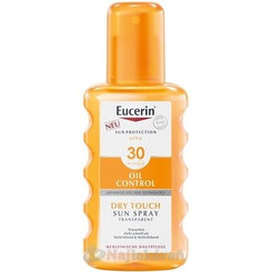 Eucerin SUN OIL CONTROL DRY TOUCH SPF 30 transparentný sprej 200ml