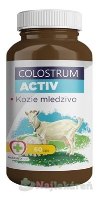 E-shop COLOSTRUM ACTIV Kozie - Pharmed New