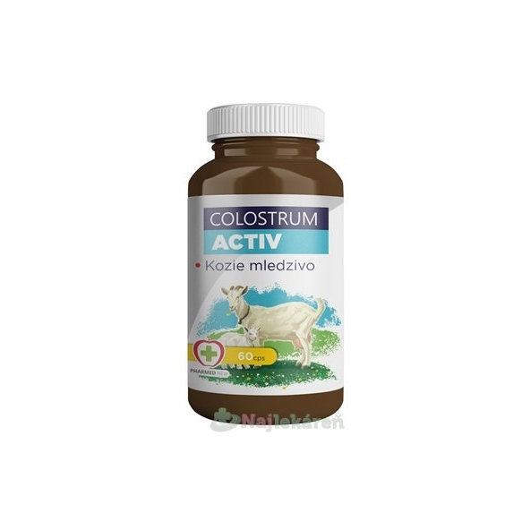 COLOSTRUM ACTIV Kozie - Pharmed New