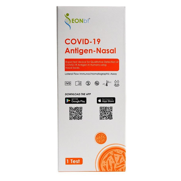 EON antigénový test na SARS-CoV-2(COVID-19)- výter z nosa