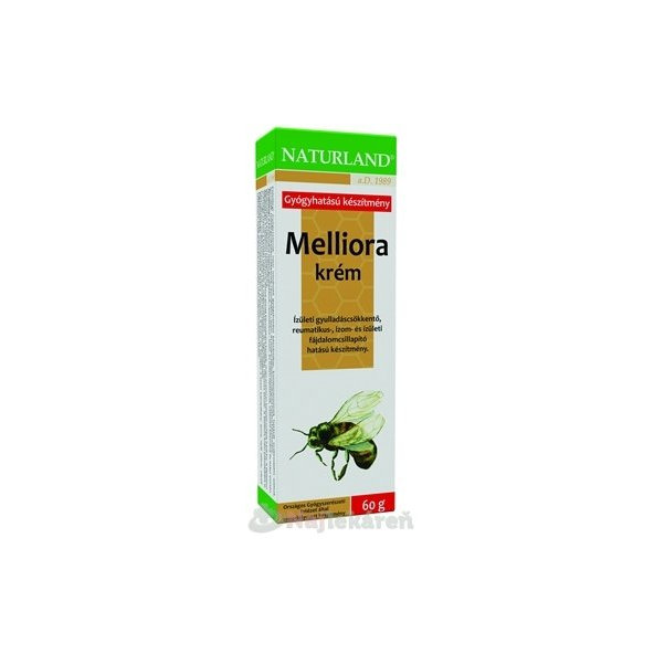 NATURLAND MELLIORA KRÉM 60 g