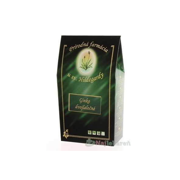 Prír. farmácia GINKO DVOJLALOČNÉ list, 30 g
