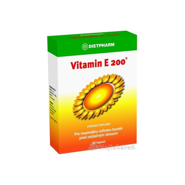 DIETPHARM Vitamín E 200