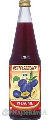 E-shop BEUTELSBACHER BIO Slivkový kokteil, 0,7l