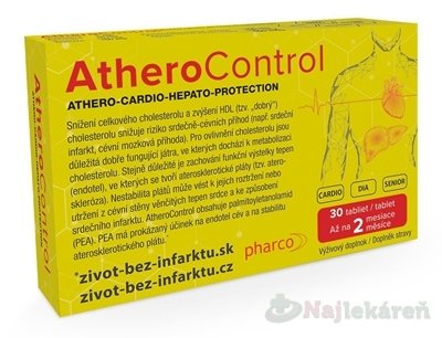 E-shop AtheroControl tbl 30ks