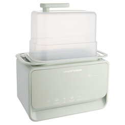 CANPOL BABIES elektrický Double ohrievač a sterilizátor fliaš 7v1