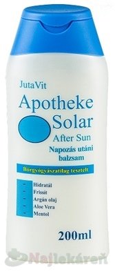 E-shop JutaVit Apotheke Solar po opaľovaní 200 ml